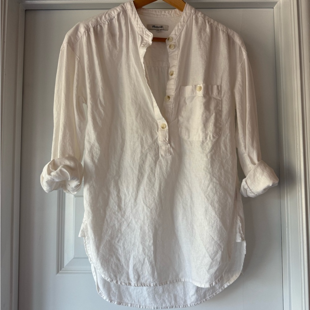 Madewell White Shirt